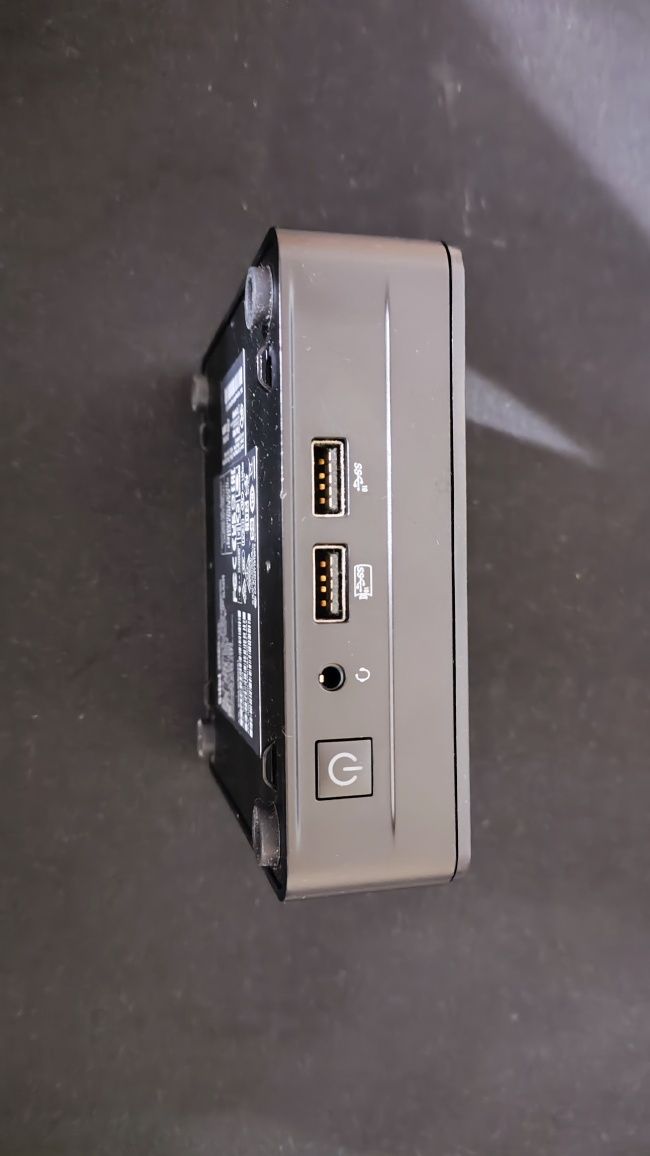 Мини ПК Intel nuc i3-1220p/16gb/256gb ssd