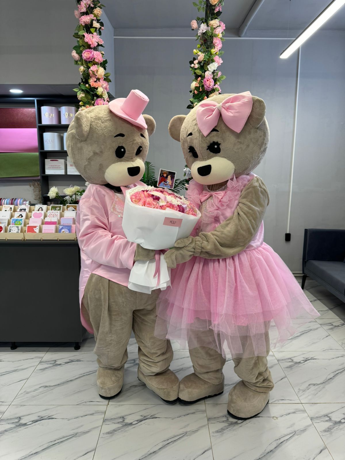 Аниматор костюм  ростовая кукла  мишка зайка тедди купоми лабуба