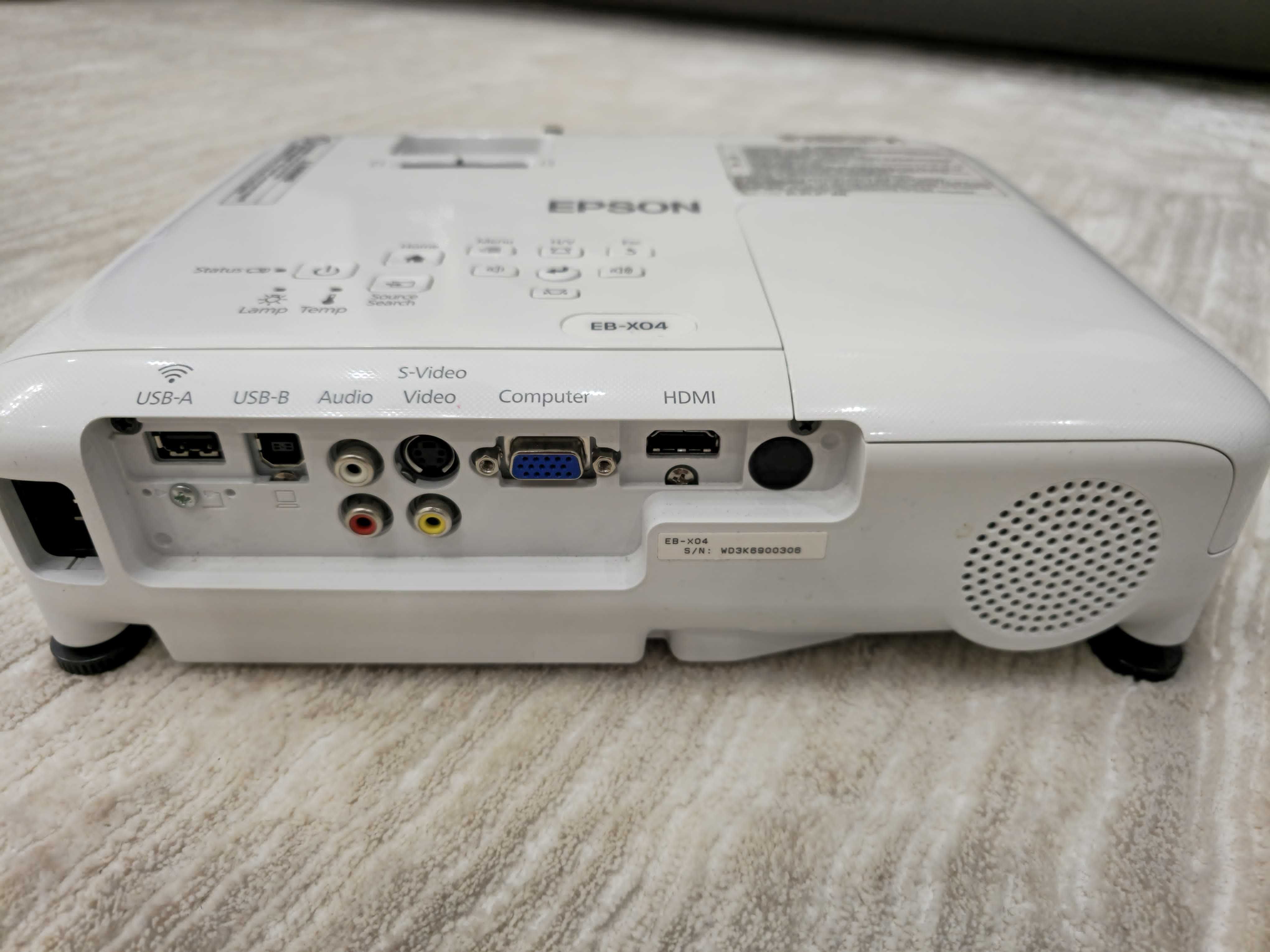 Аренда Проектор Epson + Экран + Колонка с микрофоном Астана