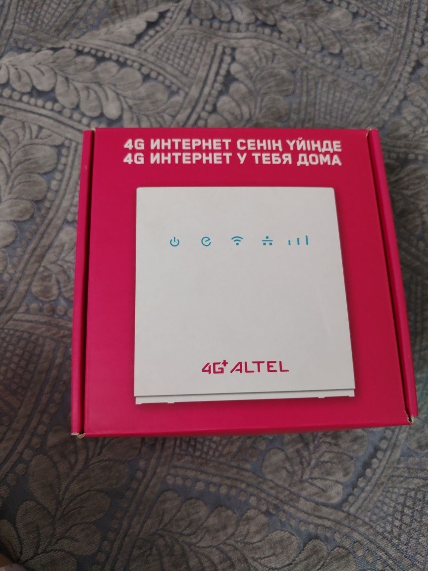 4G Wi-Fi роутер Altel