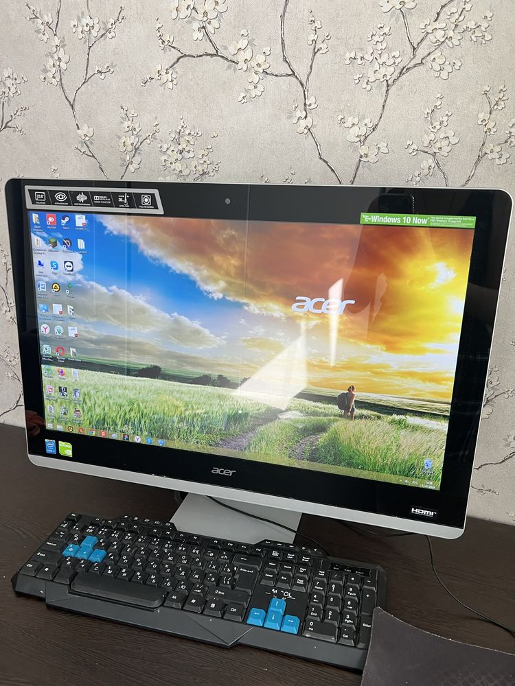 Моноблок Acer Aspire Z3-710 i7-4785T, 8GB, GT840M 2GB