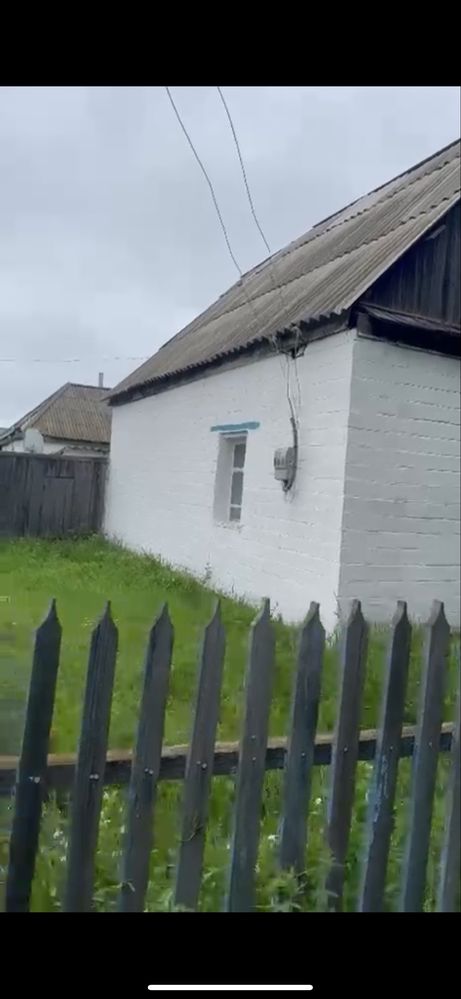 Продам дом в селе Теренколь