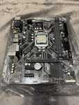 Материнская плата h610m + intel core i5-9600kf