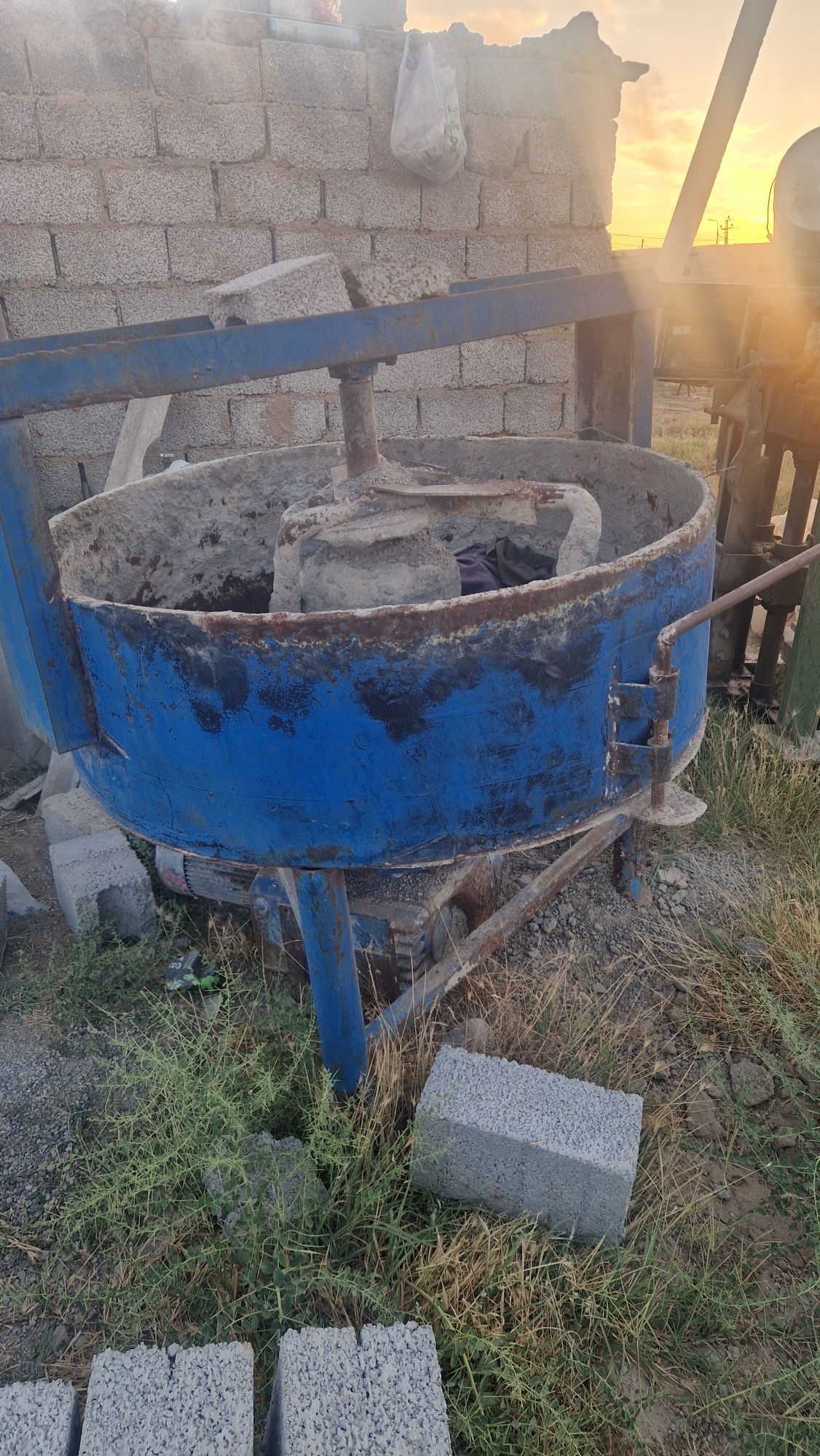 Шлакаблок апарат