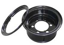 Диск колесный передний погрузчика Toyota 3,5-4 тонны. 44310-N3170-71.