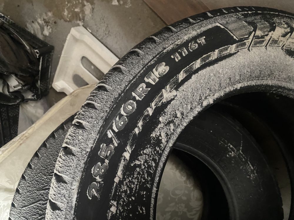 Продам зимнюю шину 285/60 R18 116T