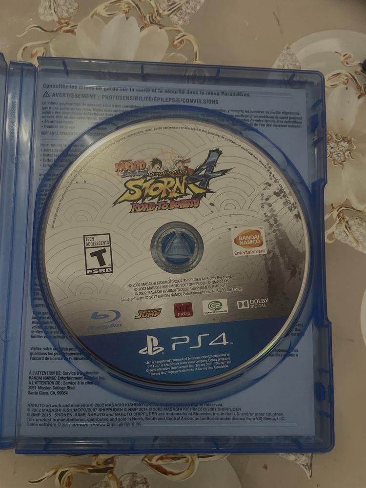 Naruto shipuden storm4