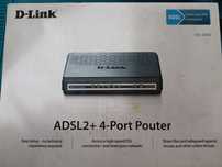 ADSL/Ethernet-маршрутизатор DSL-2540U