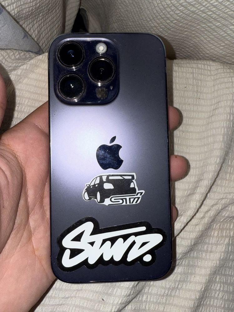 iPhone 14 pro 128гб ёмкость 87%