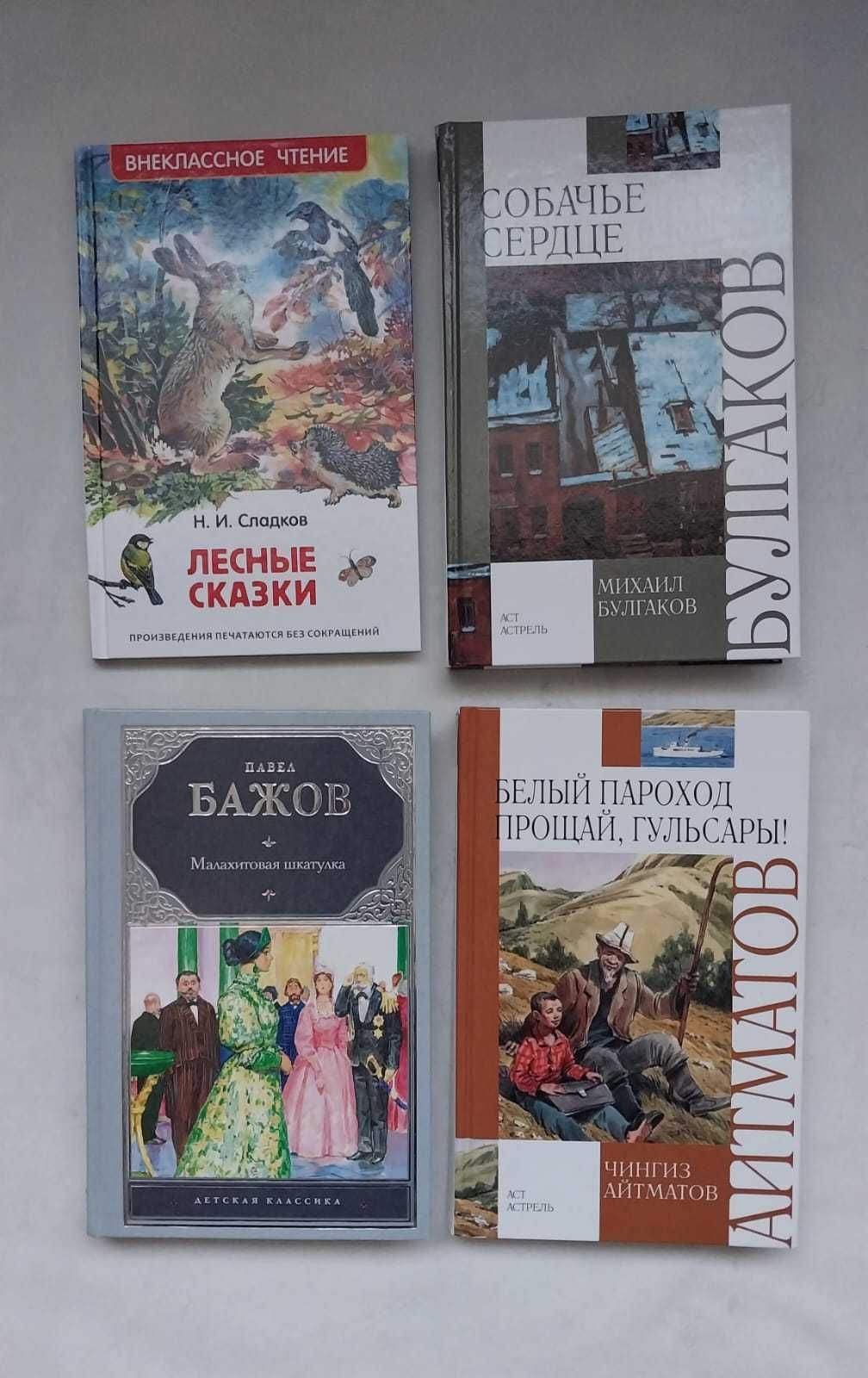 Книги для школьников. Новые.