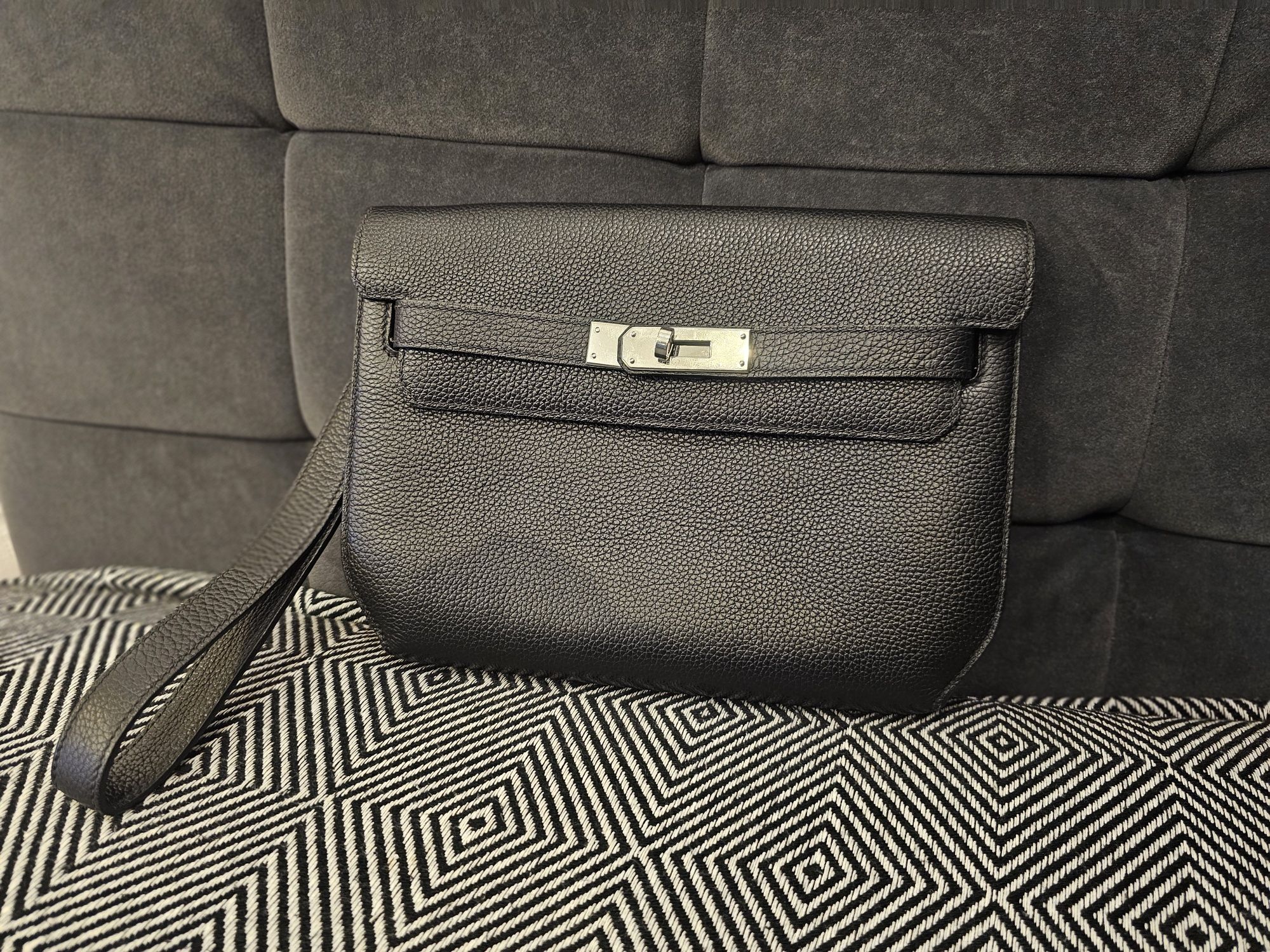 Сумка клач Hermès — Kelly Dépêches 25