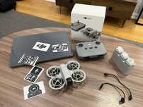 DJI Neo Fly More Combo серый – компактность, 46 мин полета, 4К!