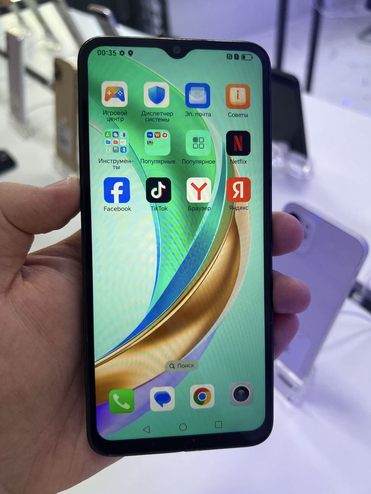 Honor X6b 256gb ozu 6