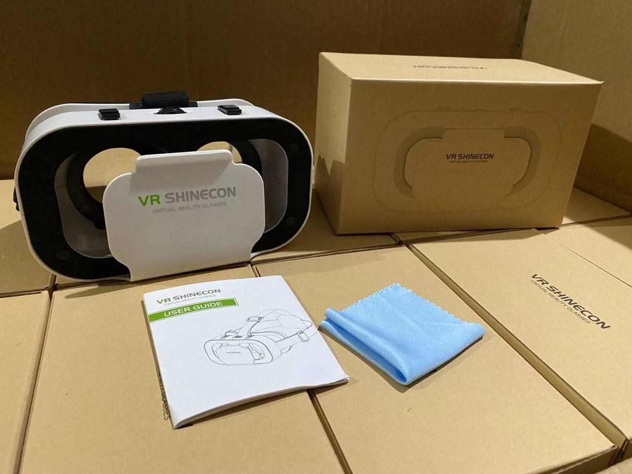 Очки виртуальной реальности VR SHINECON G05