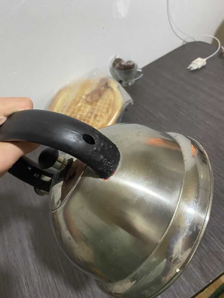 Чайник со свистоком