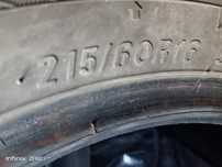 Maxxis 215/60/16 зимние