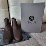Ботинки на меху SMAN