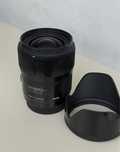 Sigma 35mm f/1.4 DG HSM Art для Canon