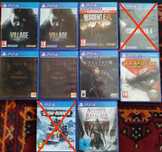 Диски пс4 игры ps4 playstation