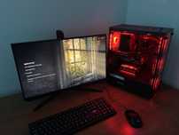 Игровой PC/Системный блок RTX 4060/12400f/32Gb