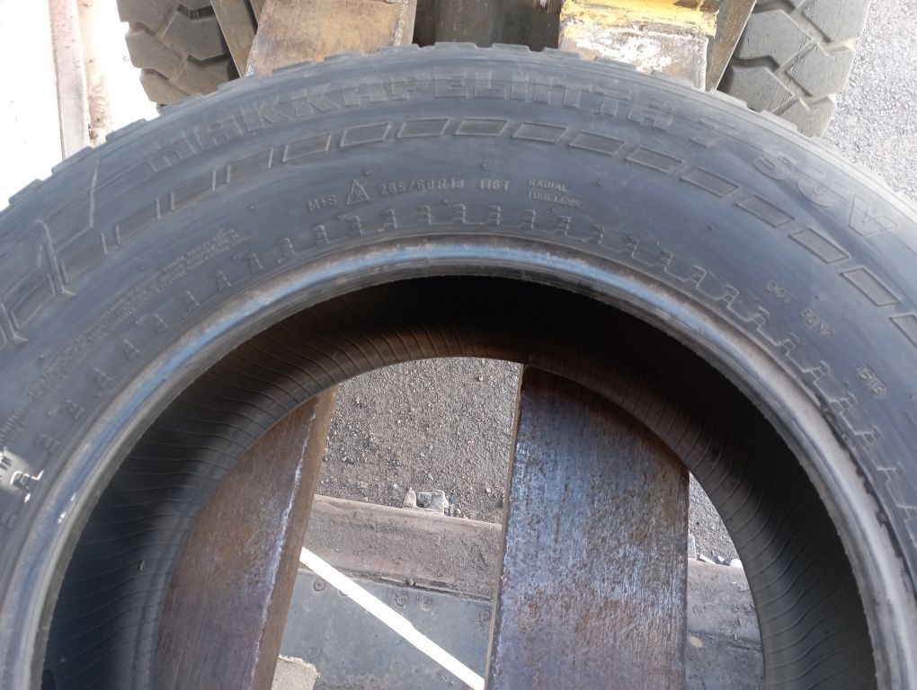 Продается летный резина 285/60/R18 4 шт в комплекте