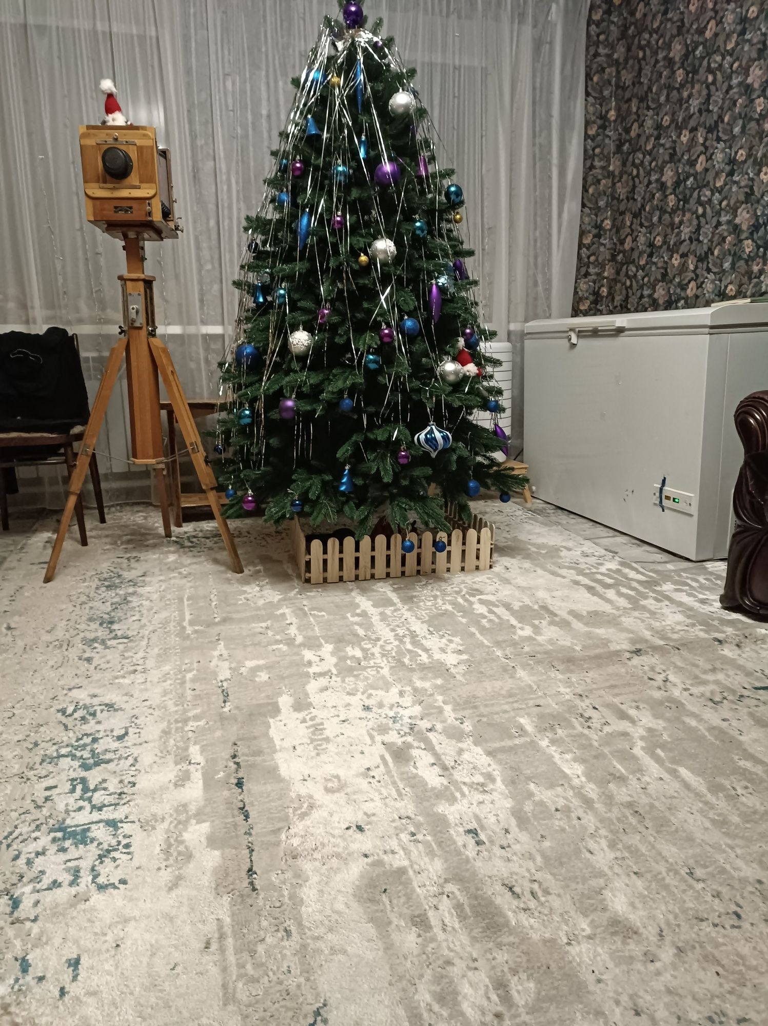 Заборчик декоративный