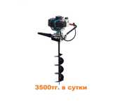 Мотобур (ямобур) 150мм в аренду. Айнаколь 89\1