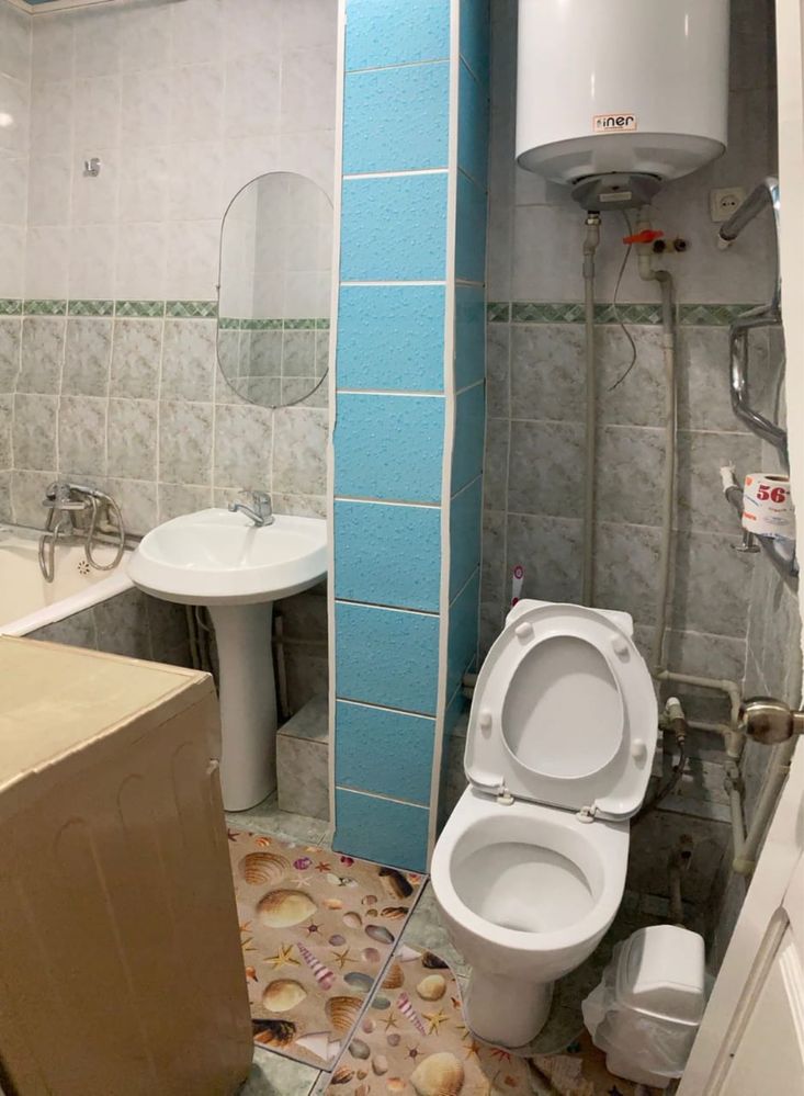 2х комнатная квартира посуточно в Центре