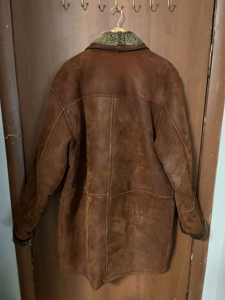 Продам натуральную дубленку