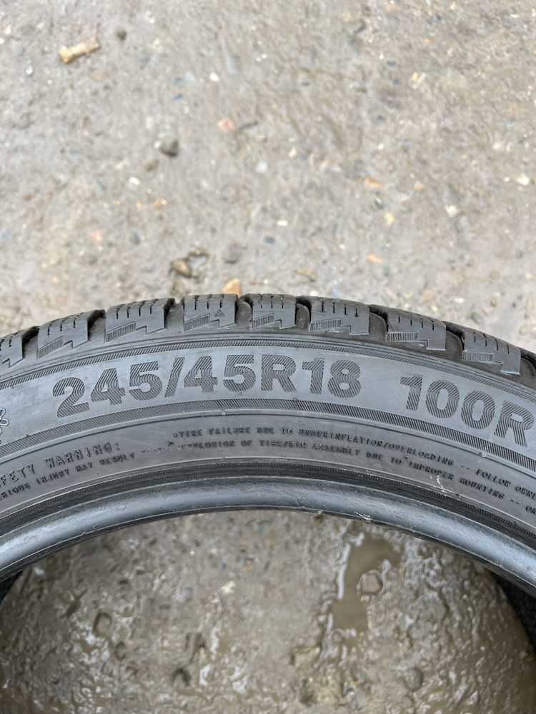 Продам резину одна 245/45/18