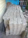Кирпичи для тропинка 600ш.  (1ш-30тг)