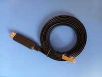 Кабель консольный USB(m) на RJ45(m), 1.8 метра
