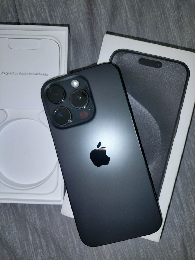 Iphone 15 pro 256