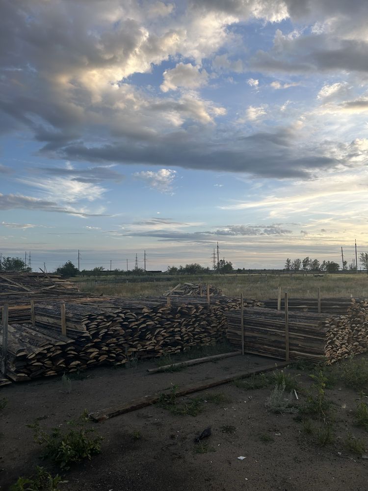 Горбыль, дрова в мешках