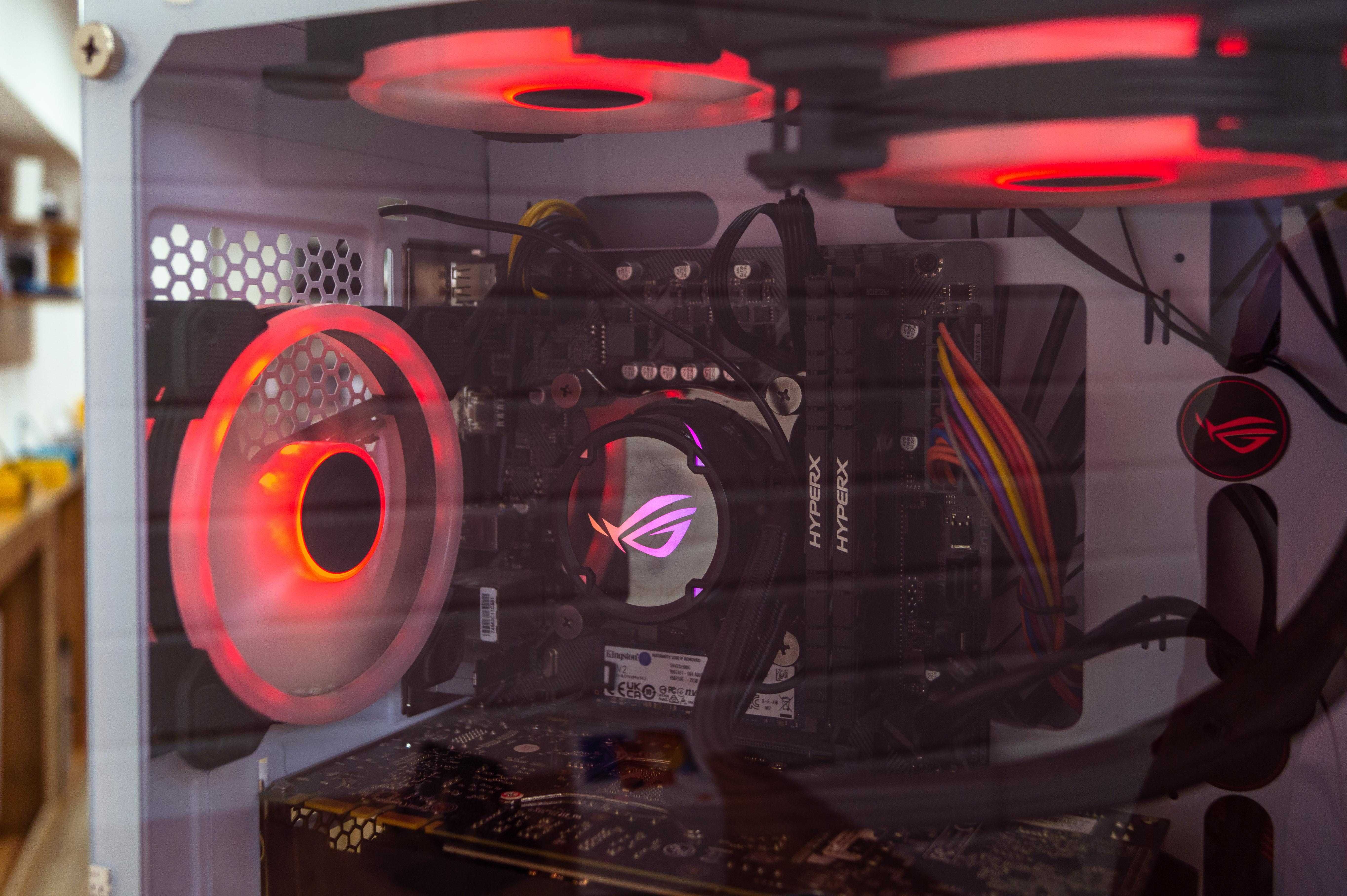 ПК 13-GEN|CORE I5-13400F|RTX 4070 VERTO 12GB| 32/SSD M2 1TB | Red Geek