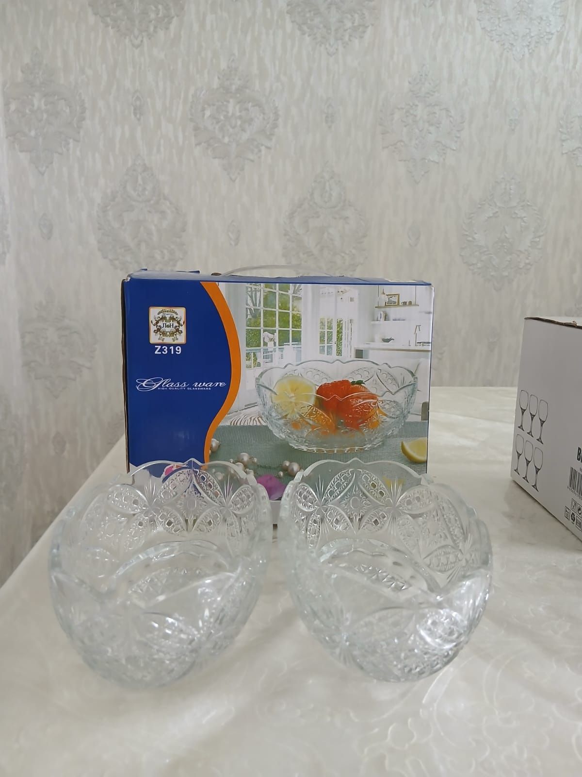 Продам посуды(бокалы,салатницы,конфетницы)