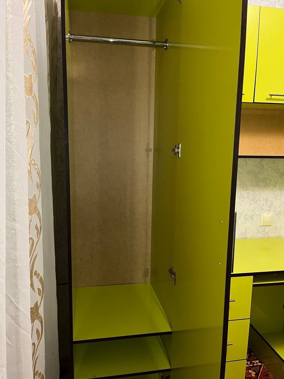 Детский шкаф с рабочим столом