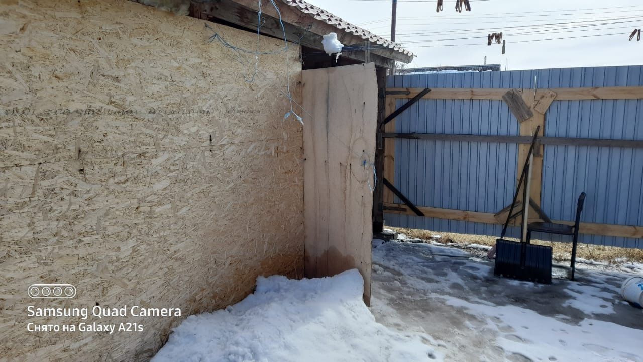 Продам дом в поселке Казахстанец