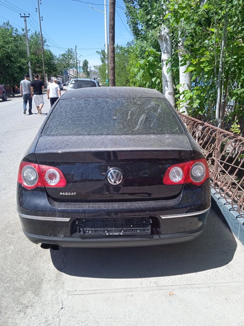 Пассат на разбор