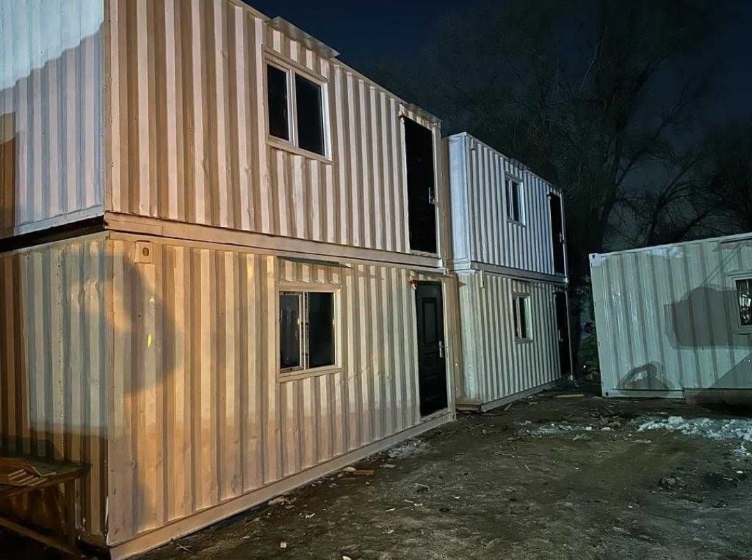 жилой контейнер , утепленный контейнер,  бытовка