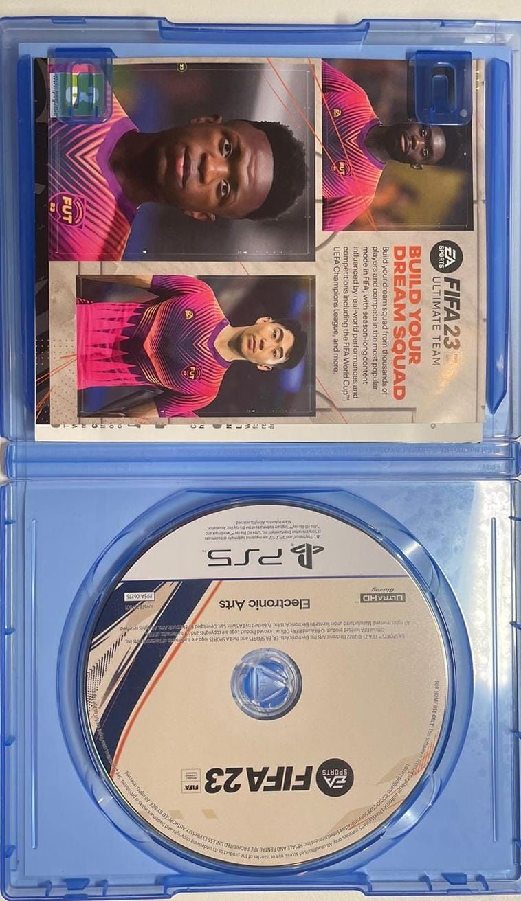 Игра FIFA 23г на ps5
