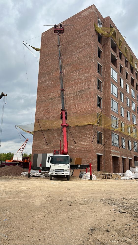 Автовышка на 30, 36 и 45метров. АГП. Вышка