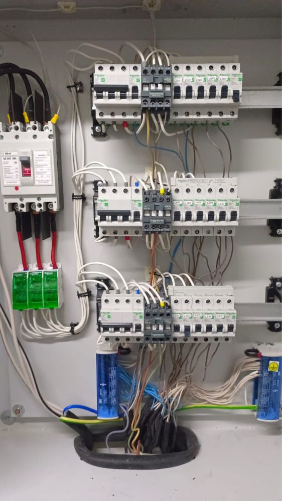 Услуги электрика Талдыкорган. Работы по 220-380В.