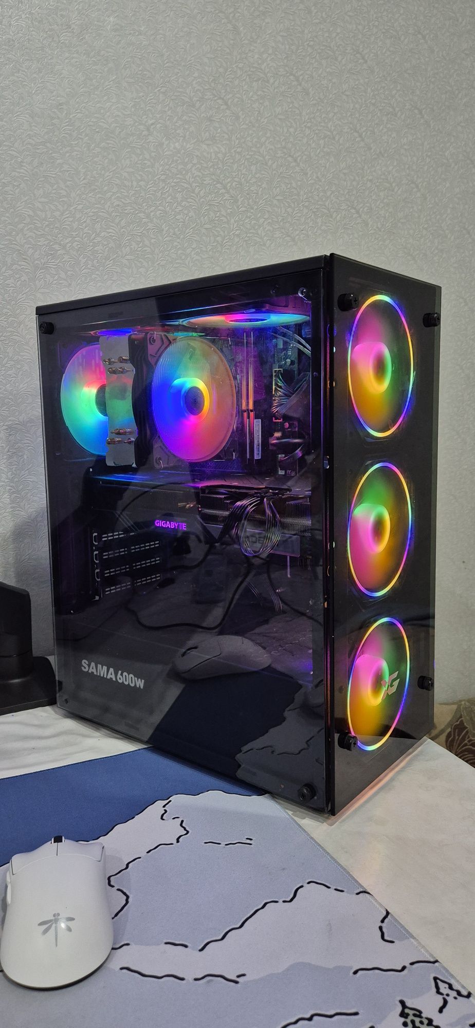 Продам ПК. Intel i5 12400f + 7700xt