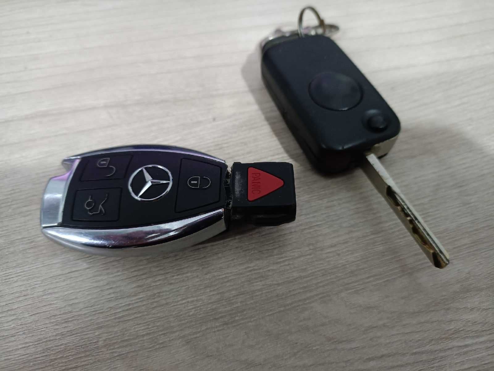 Продам оригинальный ключ зажигания от Mersedec - Benz