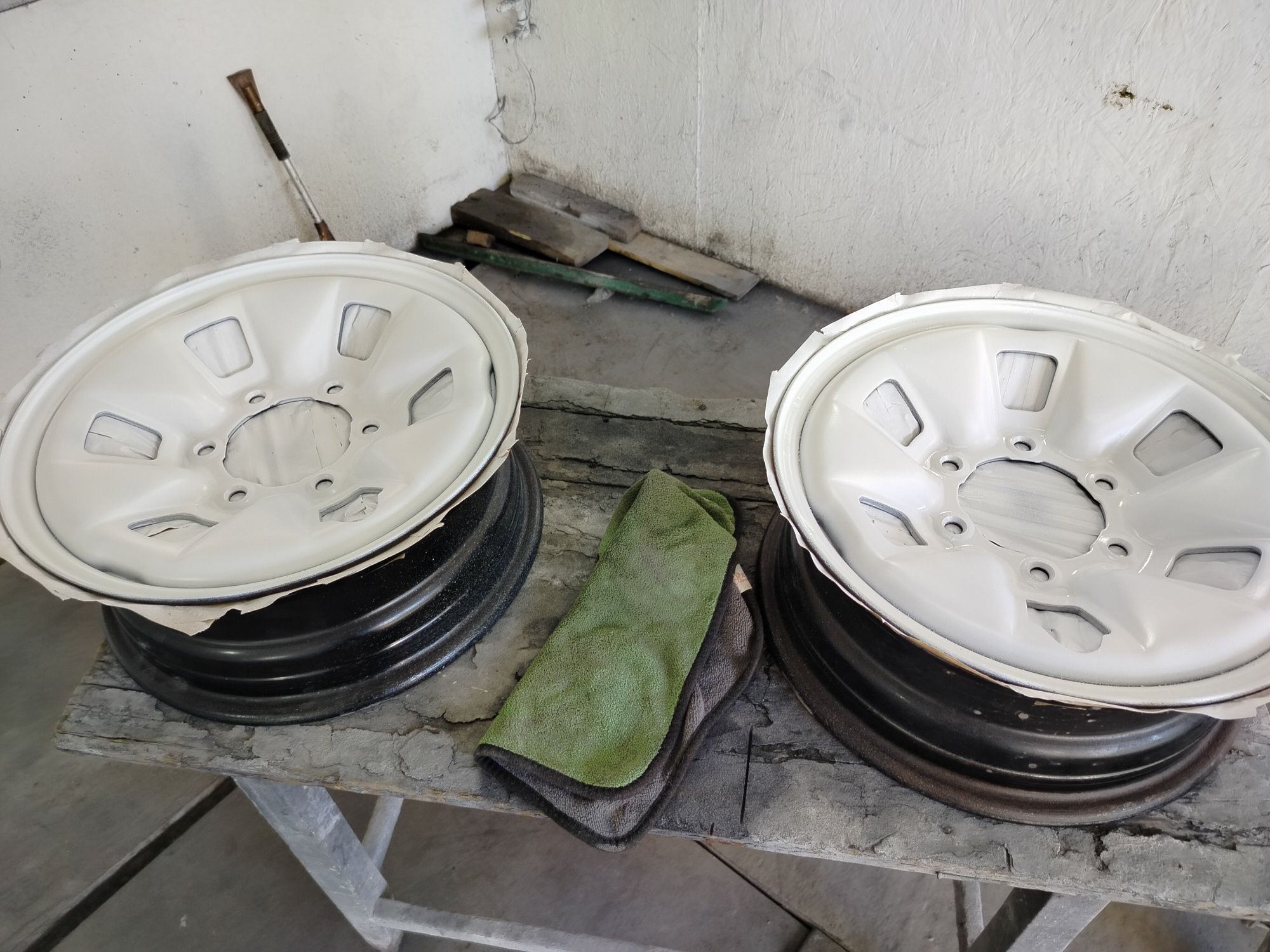 Продам диски штампованые