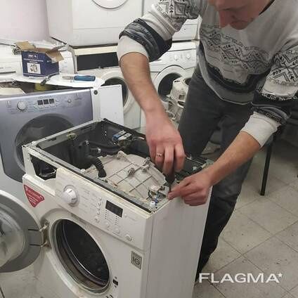 Ремонт стиральных машин на дому срочно.