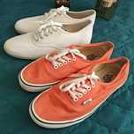 Кеды кроссовки Vans оранжевые 44 Новые кеды KEDS Спортивная обувь Keds