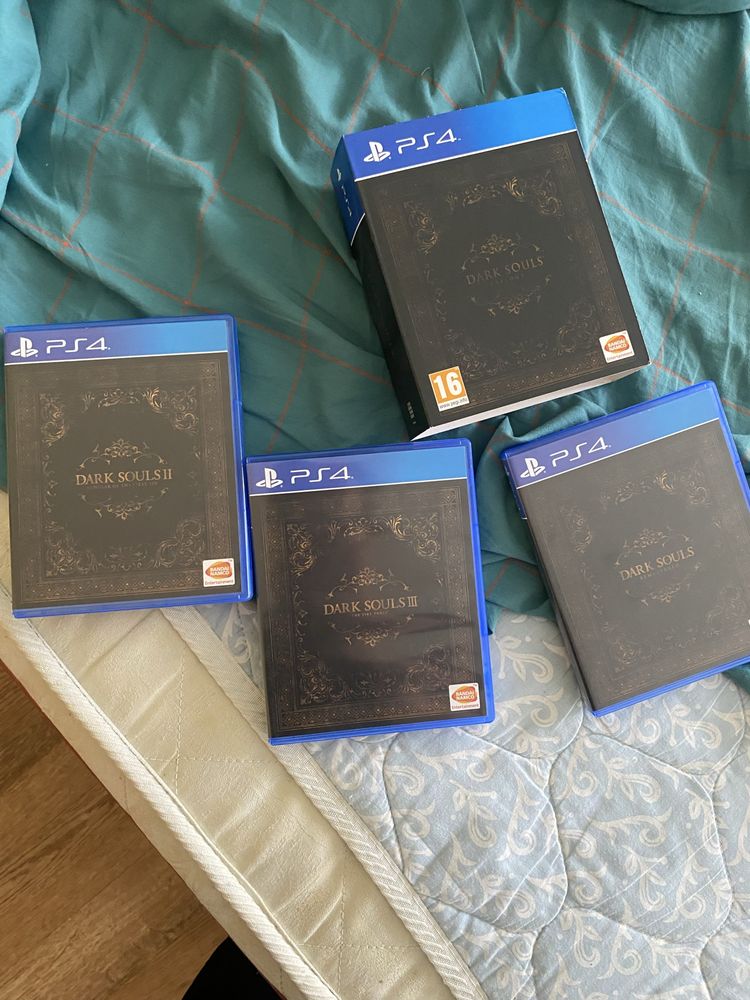 Dark souls trilogy