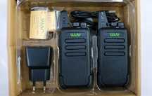Компактная Тонкая Носимая Рация WLN CD-C1 3ватт